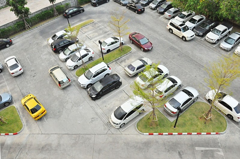Tax for provision of parking spaces