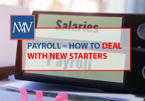 Payroll how to deal with new starters