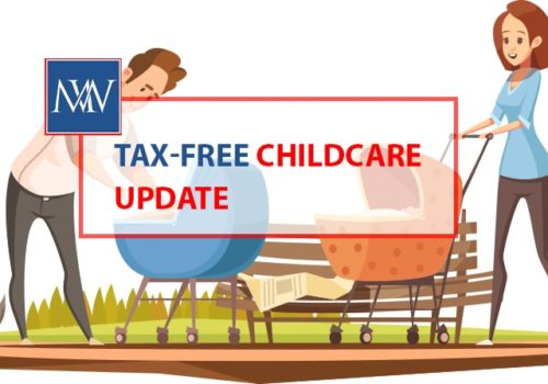 Tax-free childcare update