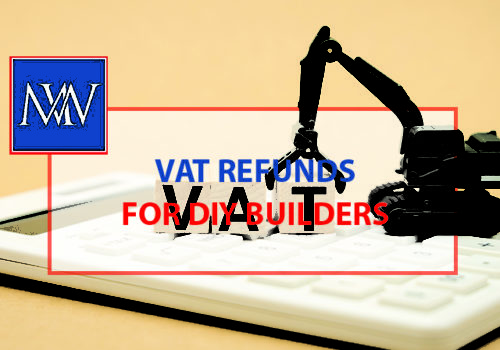 VAT refunds for DIY builders