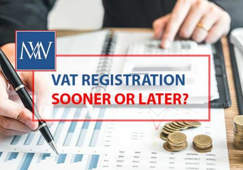 VAT registration sooner or later