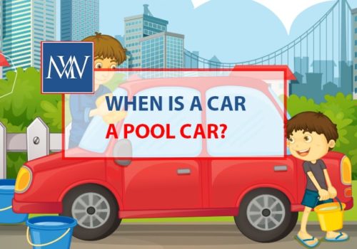 When is a car a pool car