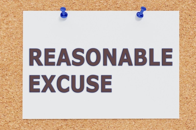 Makesworth Accountants in New Woodstock | Makesworth Accountants in Boarstall Accountants in Hadleigh Benfleet | reasonable excuse