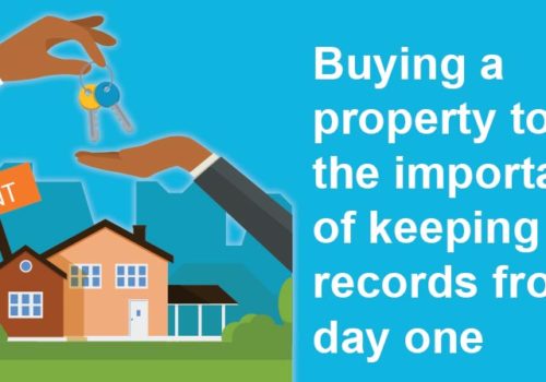 Buying a property to let – the importance of keeping records from day one property rental business