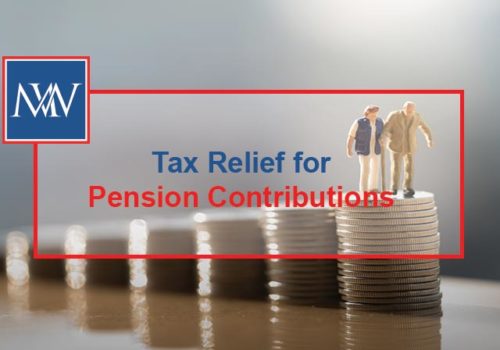 Tax Relief for Pension Contributions