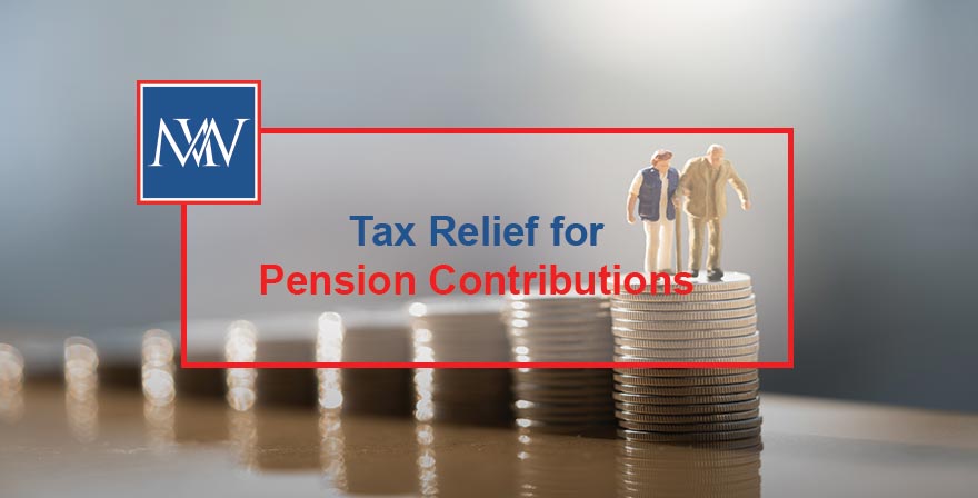 Tax Relief for Pension Contributions