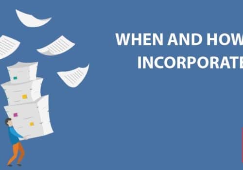 When and how to incorporate Corporation Tax Rates