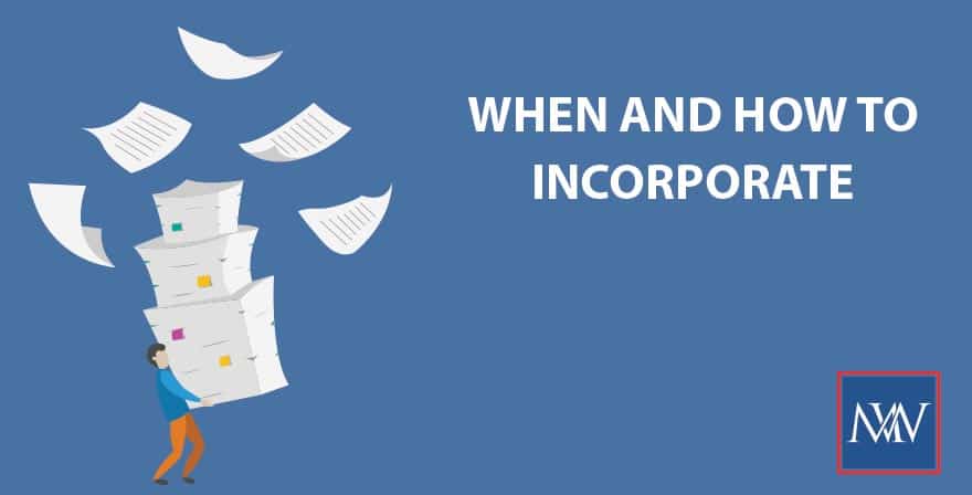 When and how to incorporate Corporation Tax Rates