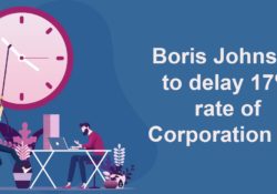 Boris Johnson to delay 17% rate of Corporation Tax