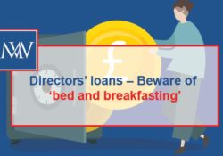 accountants in Inverness shire Directors’ loans – Beware of ‘bed and breakfasting’