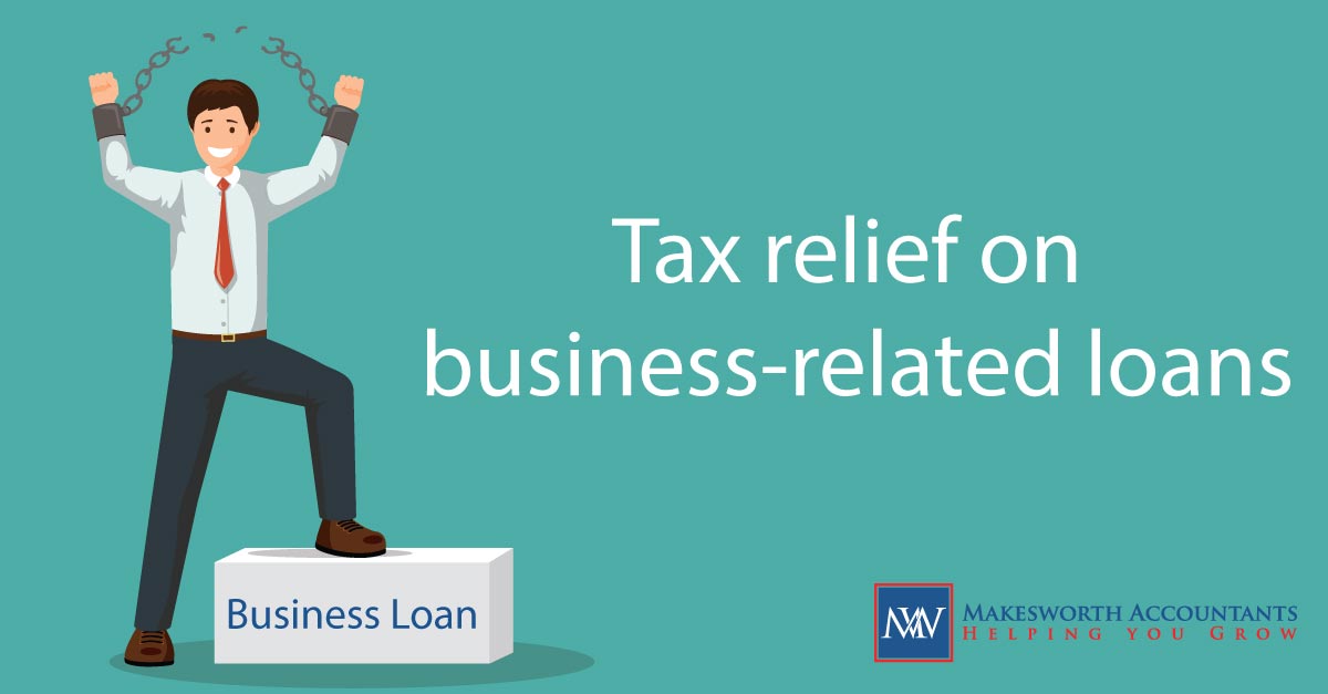 Tax relief on businessrelated loans Makesworth Accountants