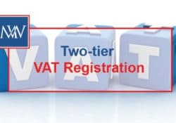 Two-tier VAT Registration