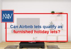 Can Airbnb lets qualify as furnished holiday letting?