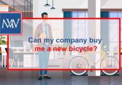 Can my company buy me a new bicycle?