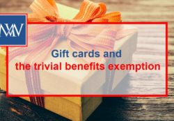 Gift cards and the trivial benefits exemption