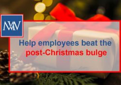 Help employees beat the post-Christmas bulge