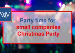 Party time for small companies - Christmas Party