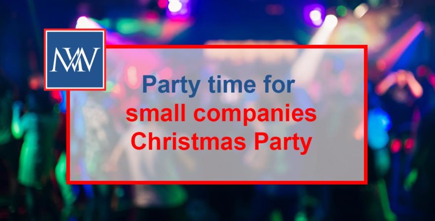 Party time for small companies - Christmas Party