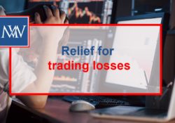 Relief for trading losses