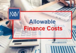 Allowable-finance-costs