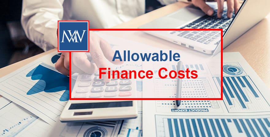 Allowable-finance-costs