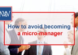 How to avoid becoming a micro-manager