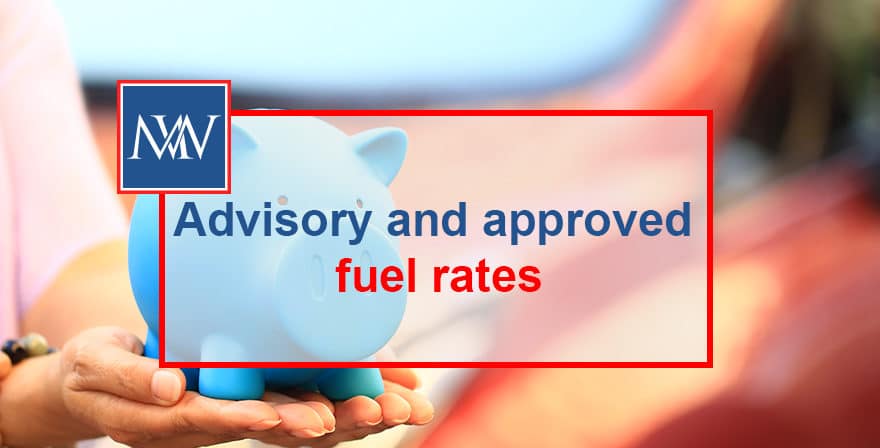 Advisory and approved fuel rates – What are they and how are they claimed?