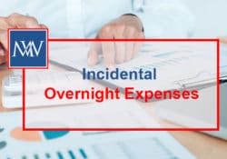 Incidental overnight expenses