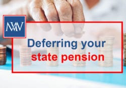 Deferring your state pension