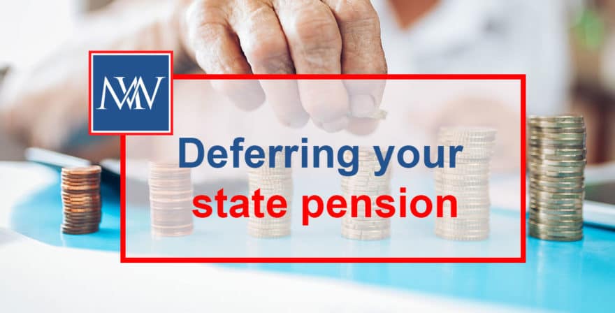 Deferring your state pension