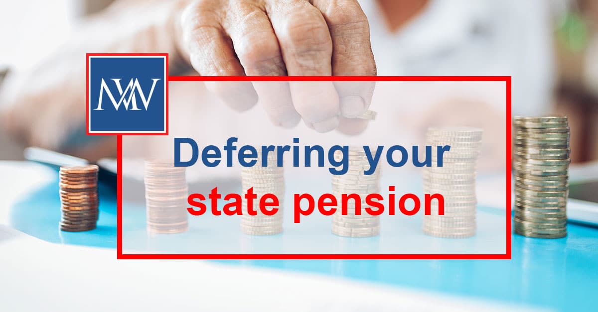 Deferring your state pension