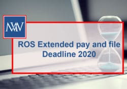 ROS Extended pay and file - Deadline 2020