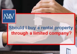 Should I buy a rental property through a limited company?