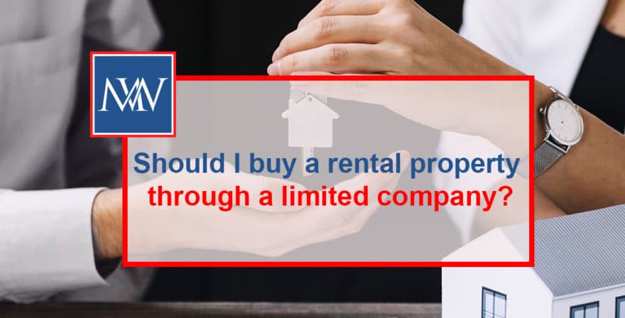 Should I buy a rental property through a limited company?