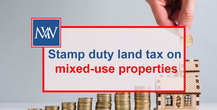 Stamp duty land tax on mixeduse properties  Makesworth Accountants