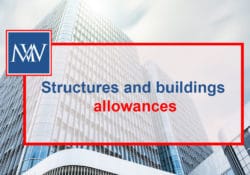 Structures and buildings allowances