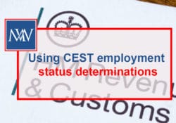 Using CEST employment status determinations