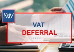 VAT DEFERRAL