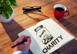 £750m support for charities