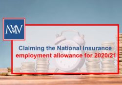 Claiming the National Insurance employment allowance for 2020/21