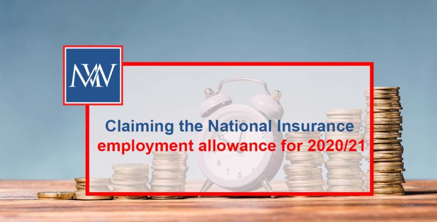 Claiming the National Insurance employment allowance for 2020/21