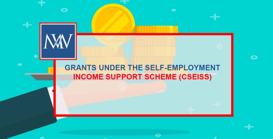 GRANTS UNDER THE SELF-EMPLOYMENT INCOME SUPPORT SCHEME (CSEISS)