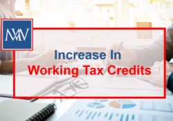 Increase In Working Tax Credits