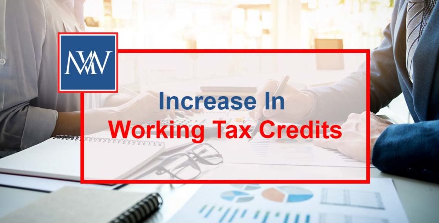 Increase In Working Tax Credits