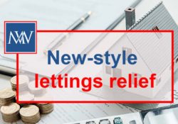 New style lettings relief