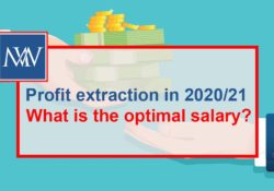 Profit extraction in 2020/21 – What is the optimal salary?