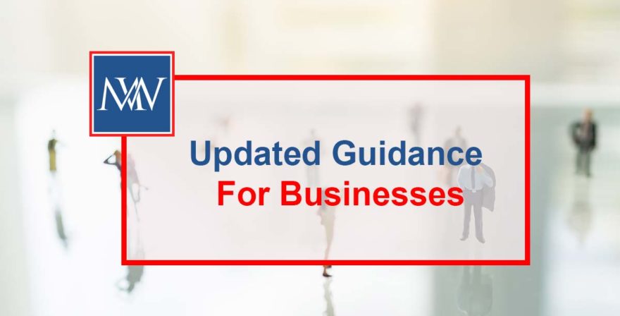 Updated Guidance For Businesses