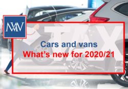 Cars and vans – What’s new for 2020/21