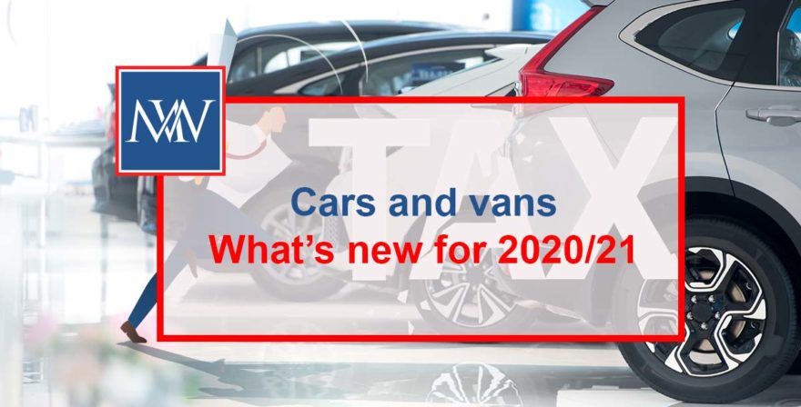 Cars and vans – What’s new for 2020/21