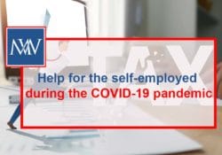 Help for the self-employed during the COVID-19 pandemic